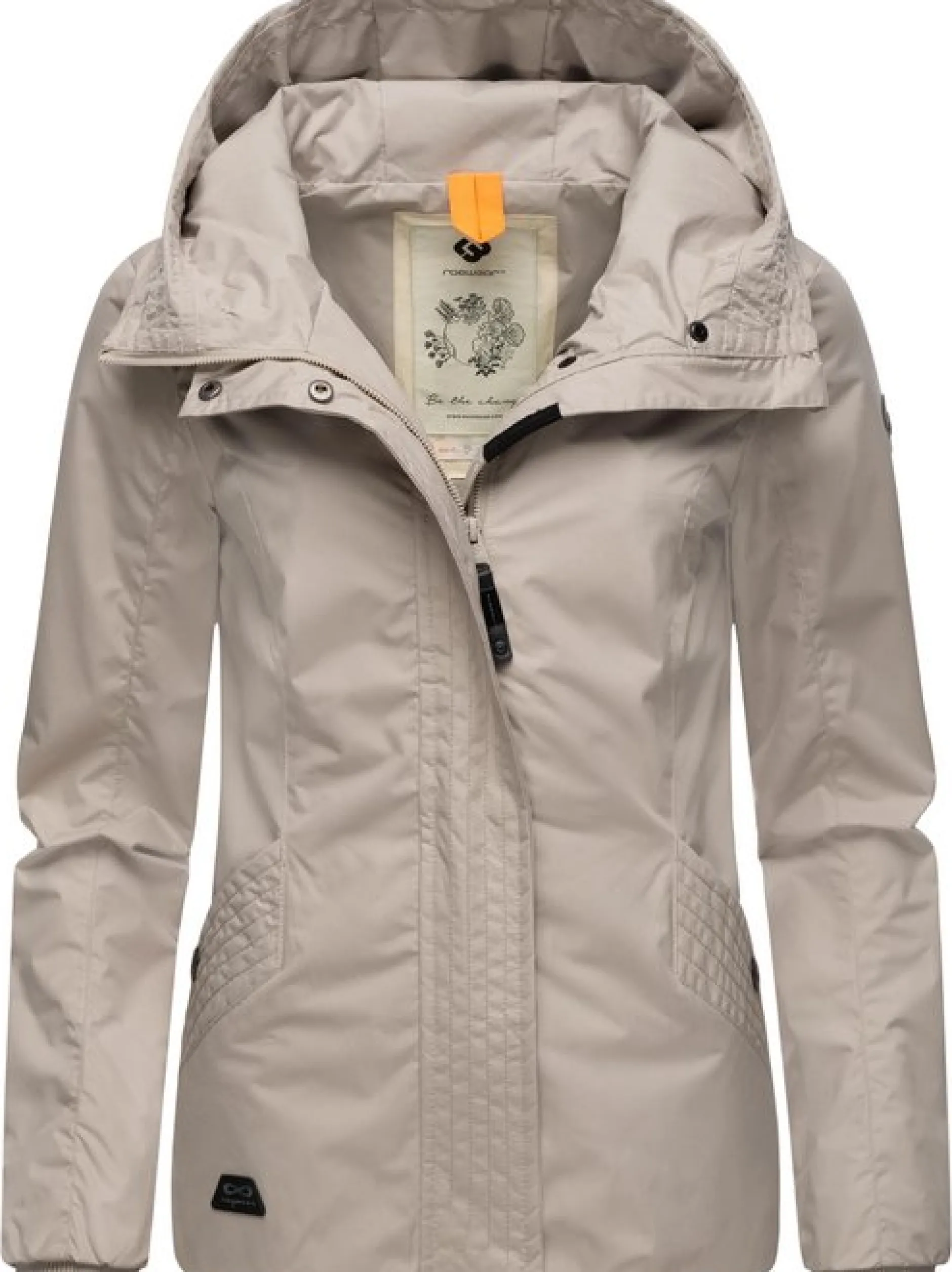 Ragwear Damen Outdoorjacke - Vannesa in beige