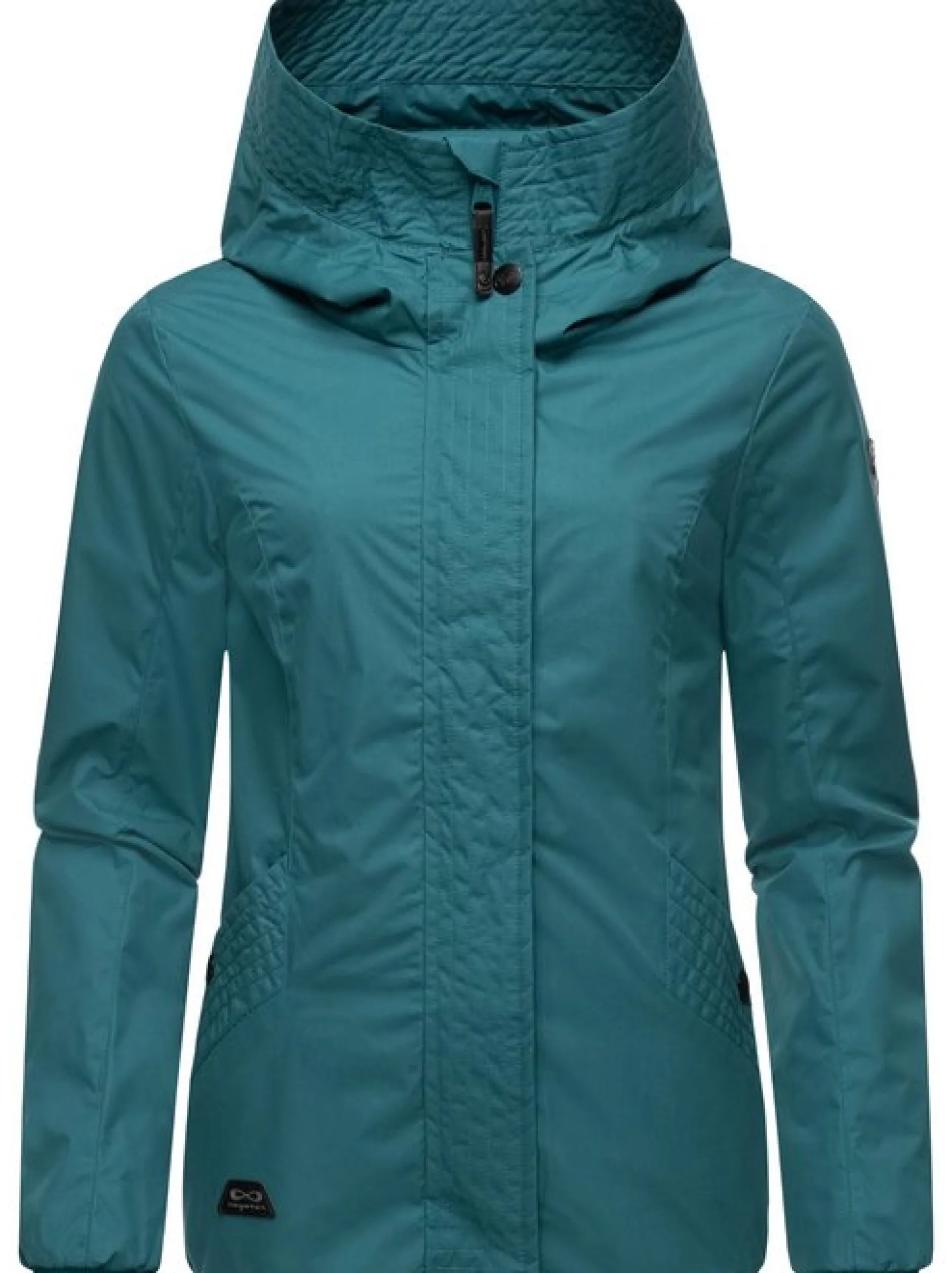 Ragwear Damen Outdoorjacke - Vannesa in blue stone