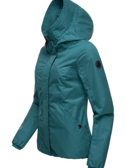 Ragwear Damen Outdoorjacke - Vannesa in blue stone