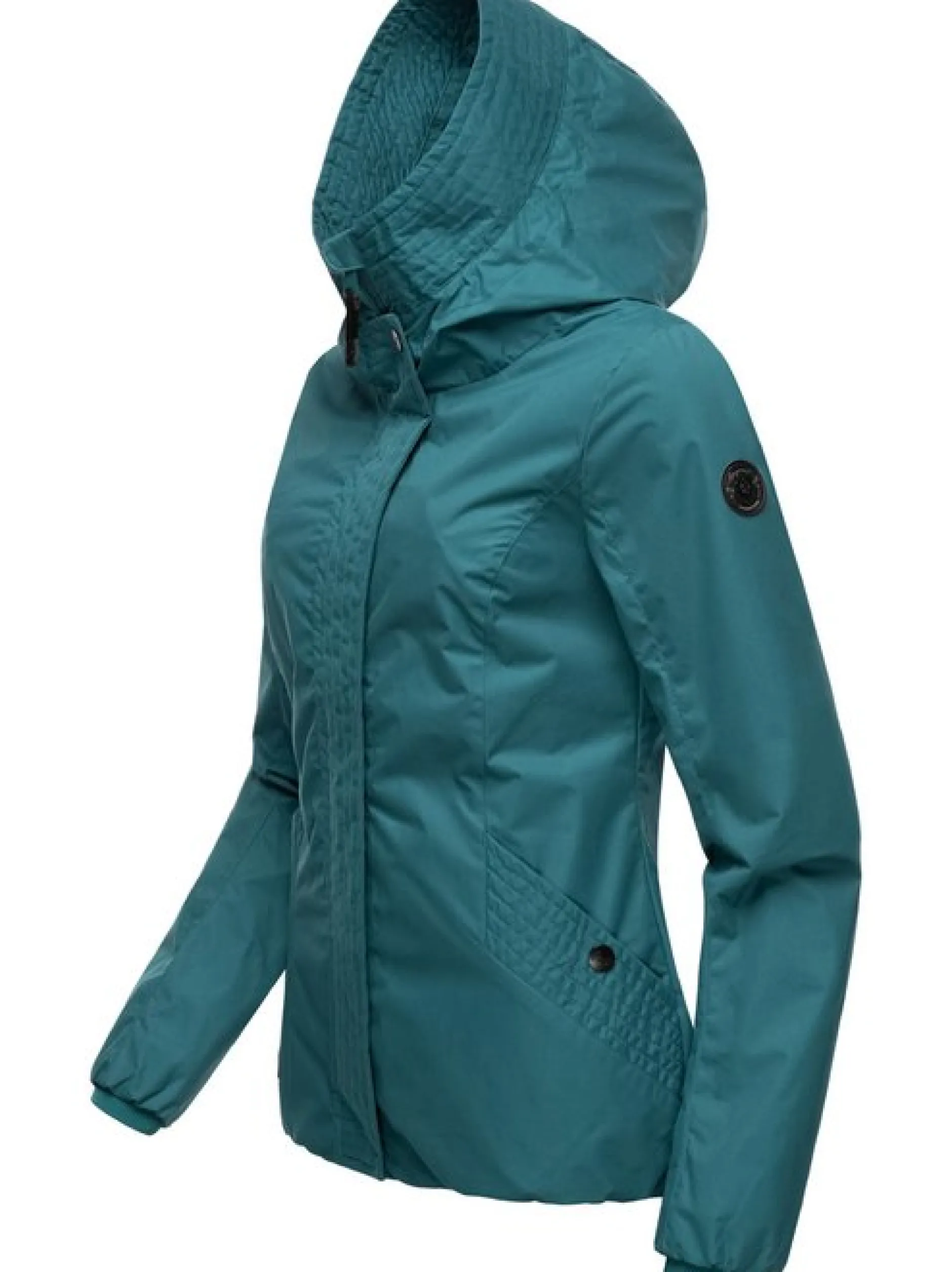 Ragwear Damen Outdoorjacke - Vannesa in blue stone