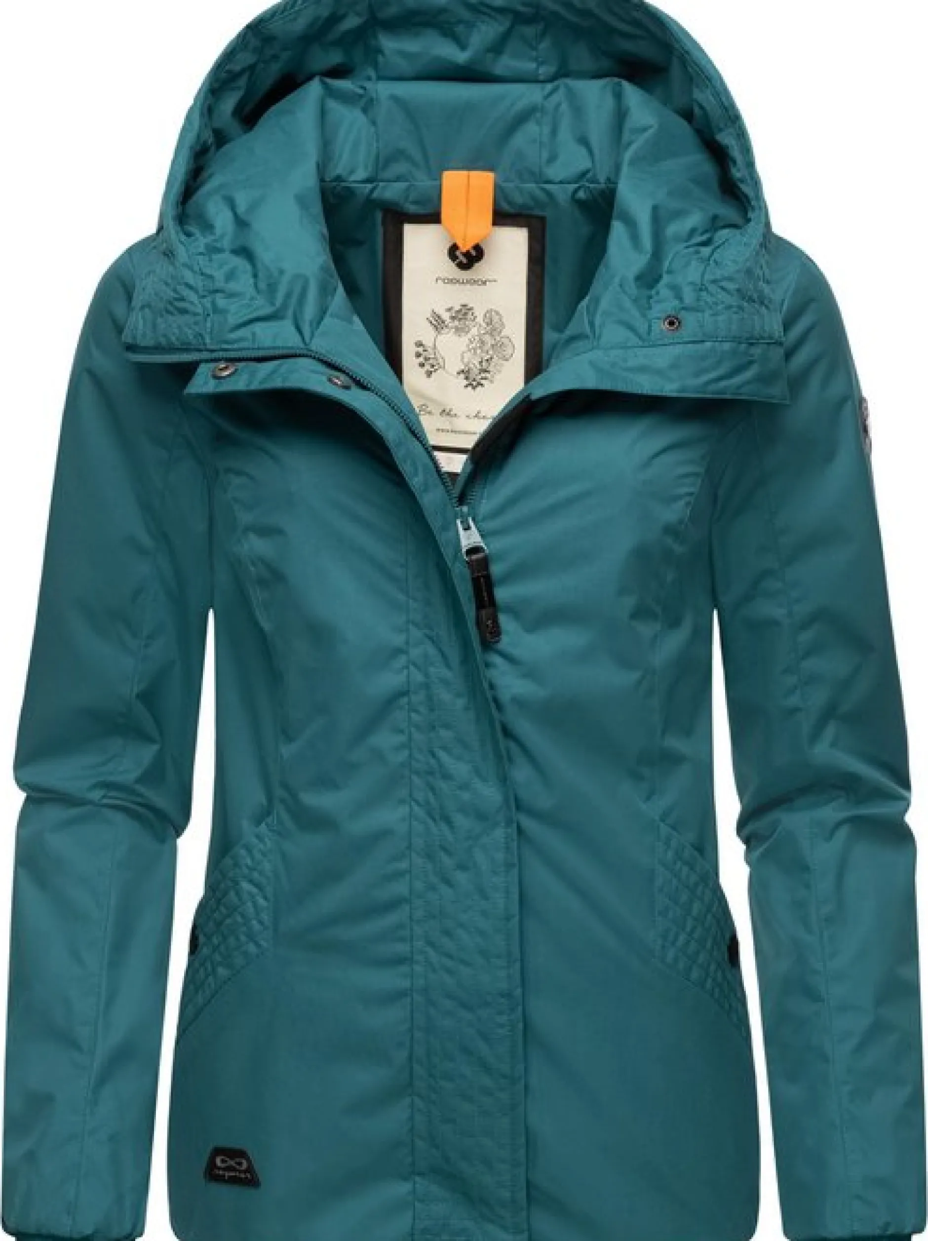 Ragwear Damen Outdoorjacke - Vannesa in blue stone