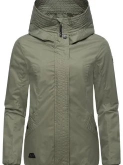 Ragwear Damen Outdoorjacke - Vannesa in oliv