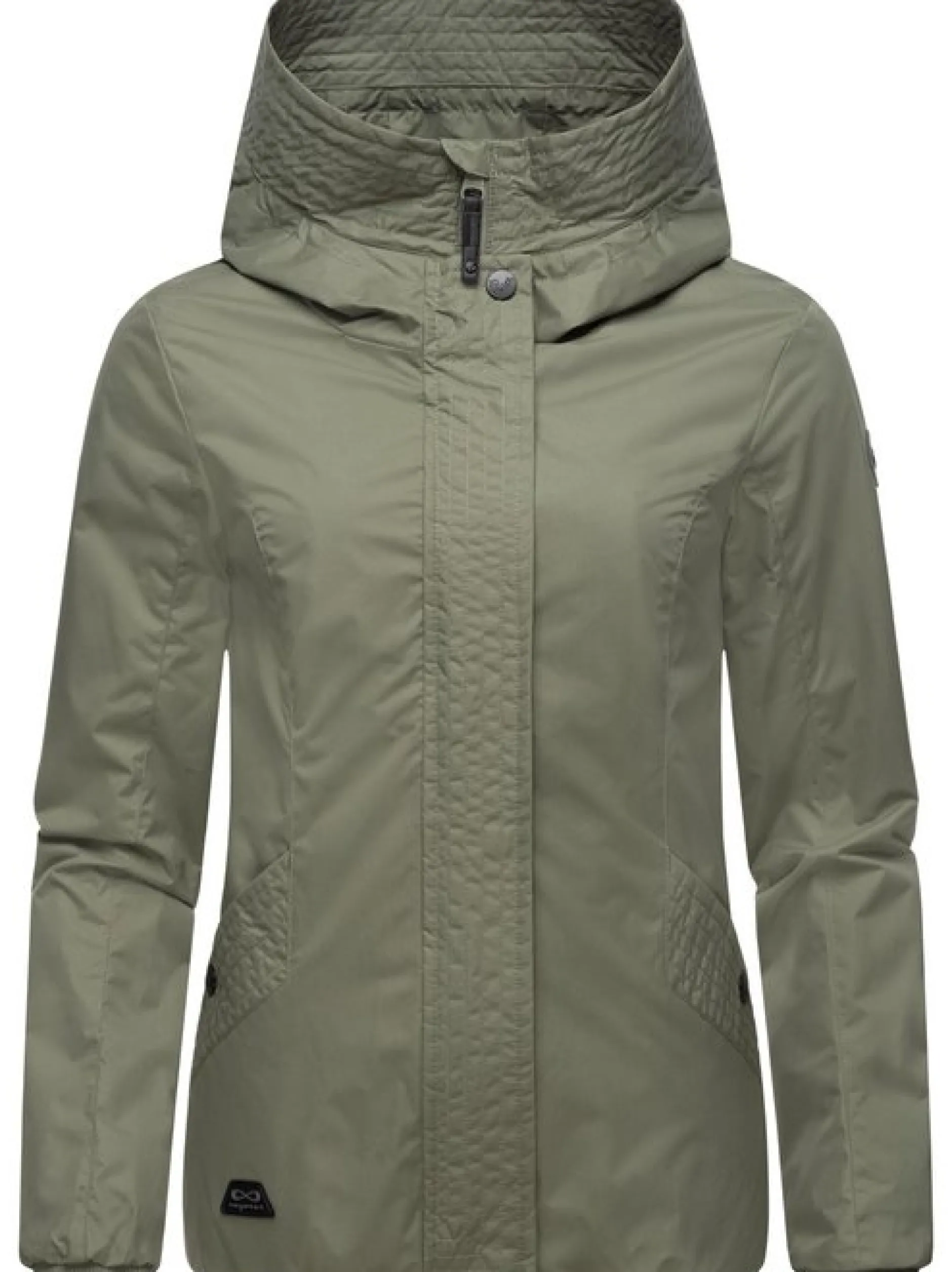 Ragwear Damen Outdoorjacke - Vannesa in oliv