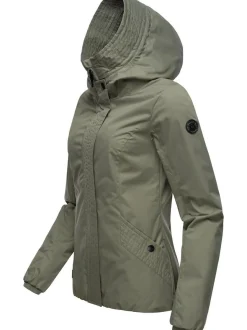 Ragwear Damen Outdoorjacke - Vannesa in oliv