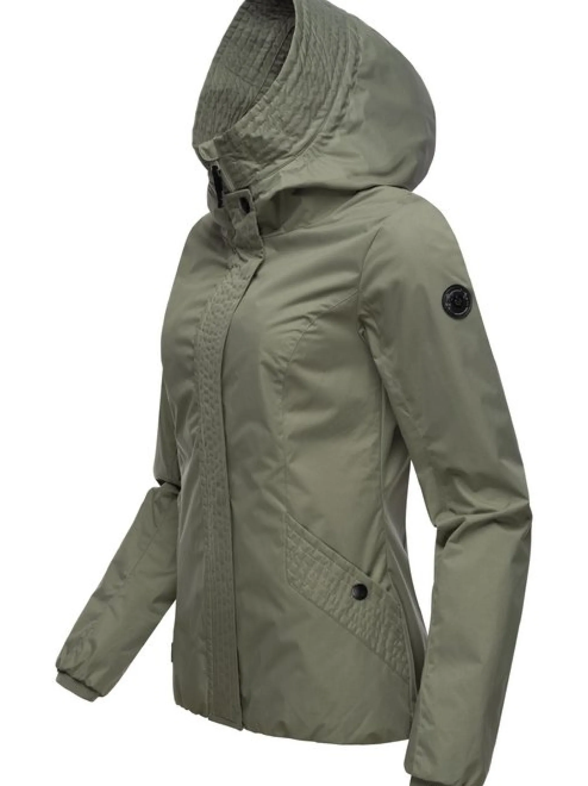 Ragwear Damen Outdoorjacke - Vannesa in oliv