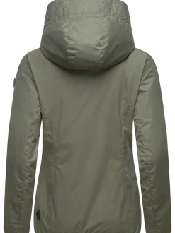 Ragwear Damen Outdoorjacke - Vannesa in oliv