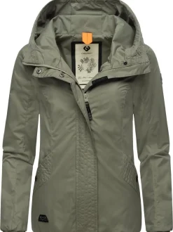 Ragwear Damen Outdoorjacke - Vannesa in oliv