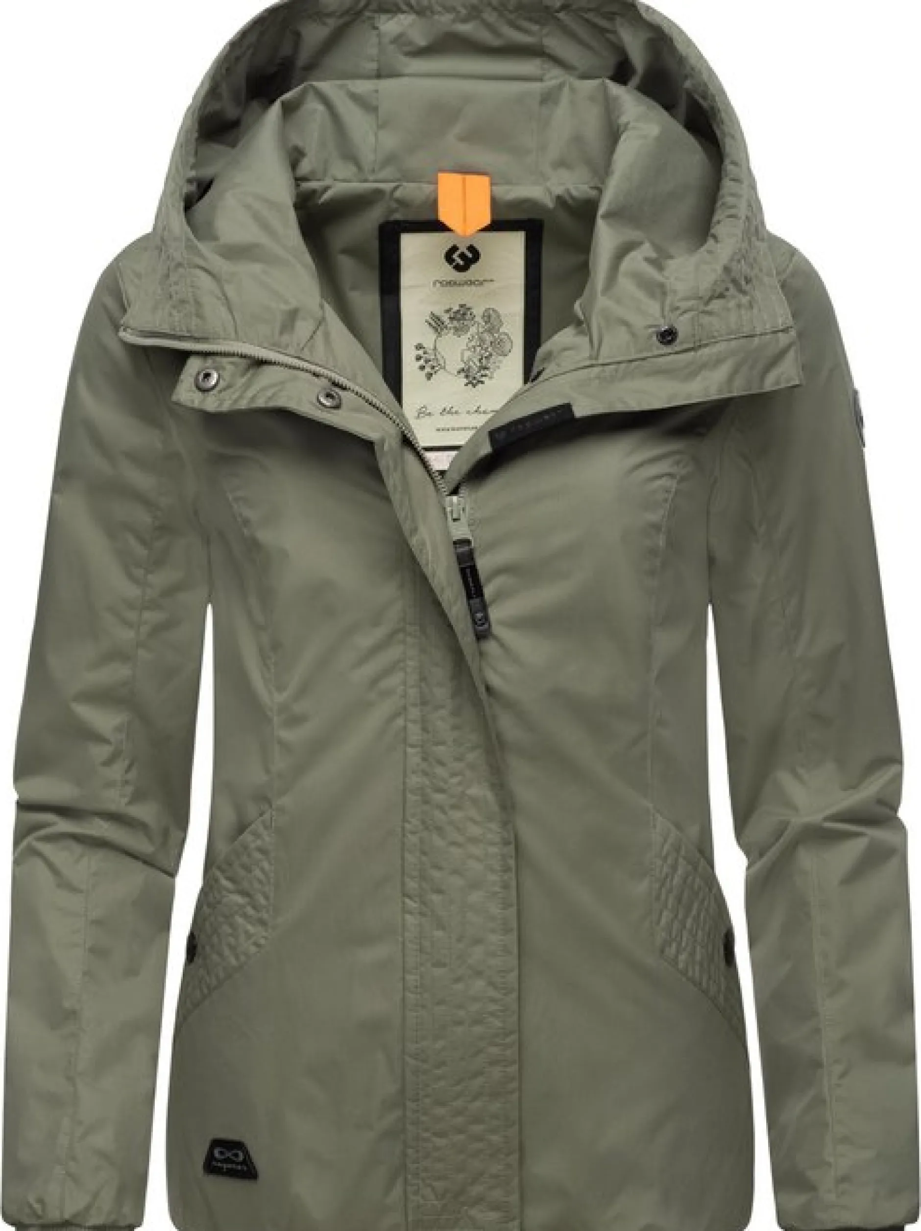 Ragwear Damen Outdoorjacke - Vannesa in oliv