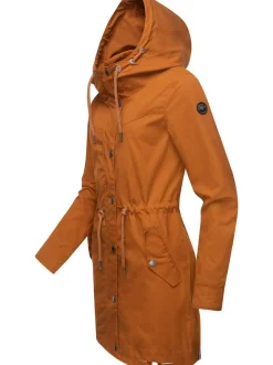 Ragwear Damen Parka - Canny in orange