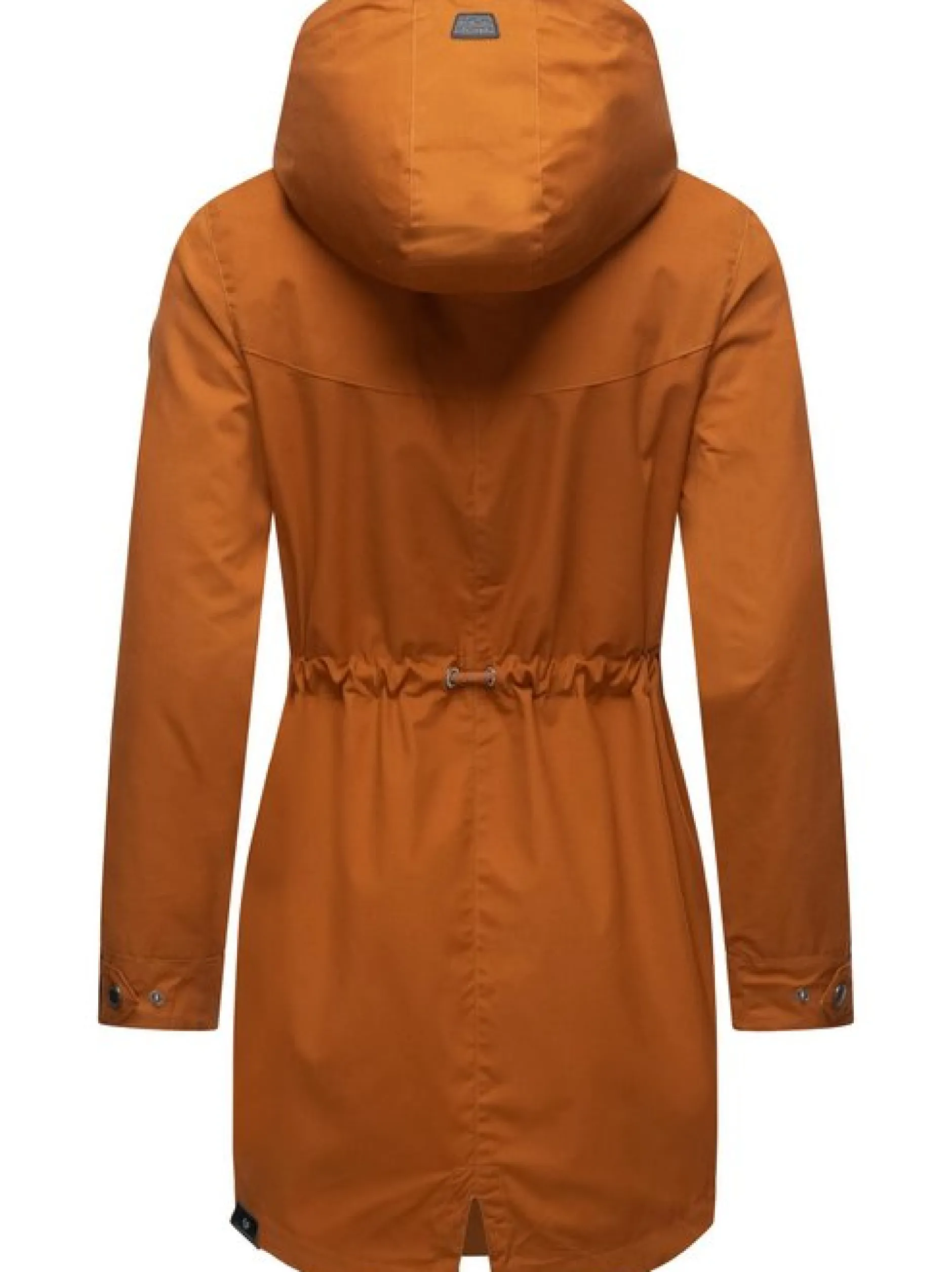 Ragwear Damen Parka - Canny in orange