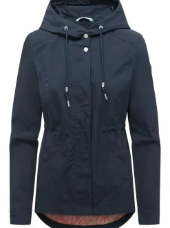 Ragwear Damen Parka - Dankira in marine