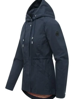Ragwear Damen Parka - Dankira in marine