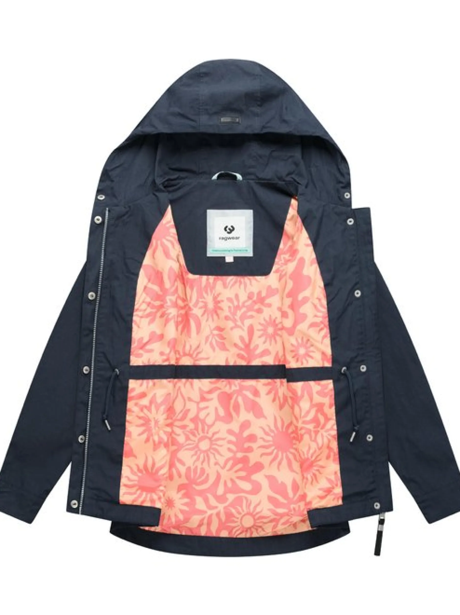 Ragwear Damen Parka - Dankira in marine
