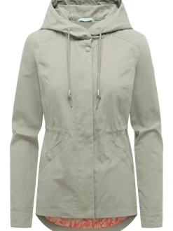 Ragwear Damen Parka - Dankira in schilf