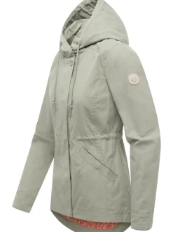 Ragwear Damen Parka - Dankira in schilf