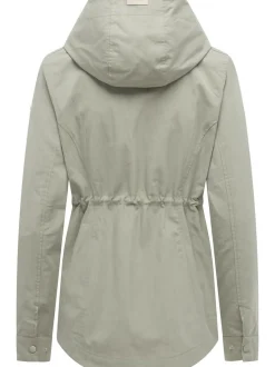 Ragwear Damen Parka - Dankira in schilf