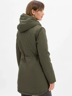 Ragwear Damen Parka - Elsien in oliv