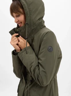 Ragwear Damen Parka - Elsien in oliv