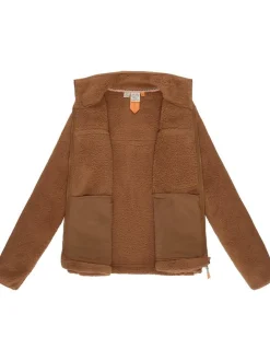 Ragwear Damen Plüschjacke - Alaris in braun