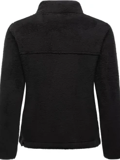 Ragwear Damen Plüschjacke - Alaris in schwarz