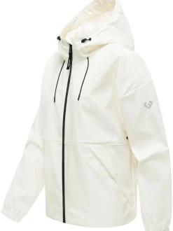Ragwear Damen Regenjacke - Cezzy Rainy in ecru