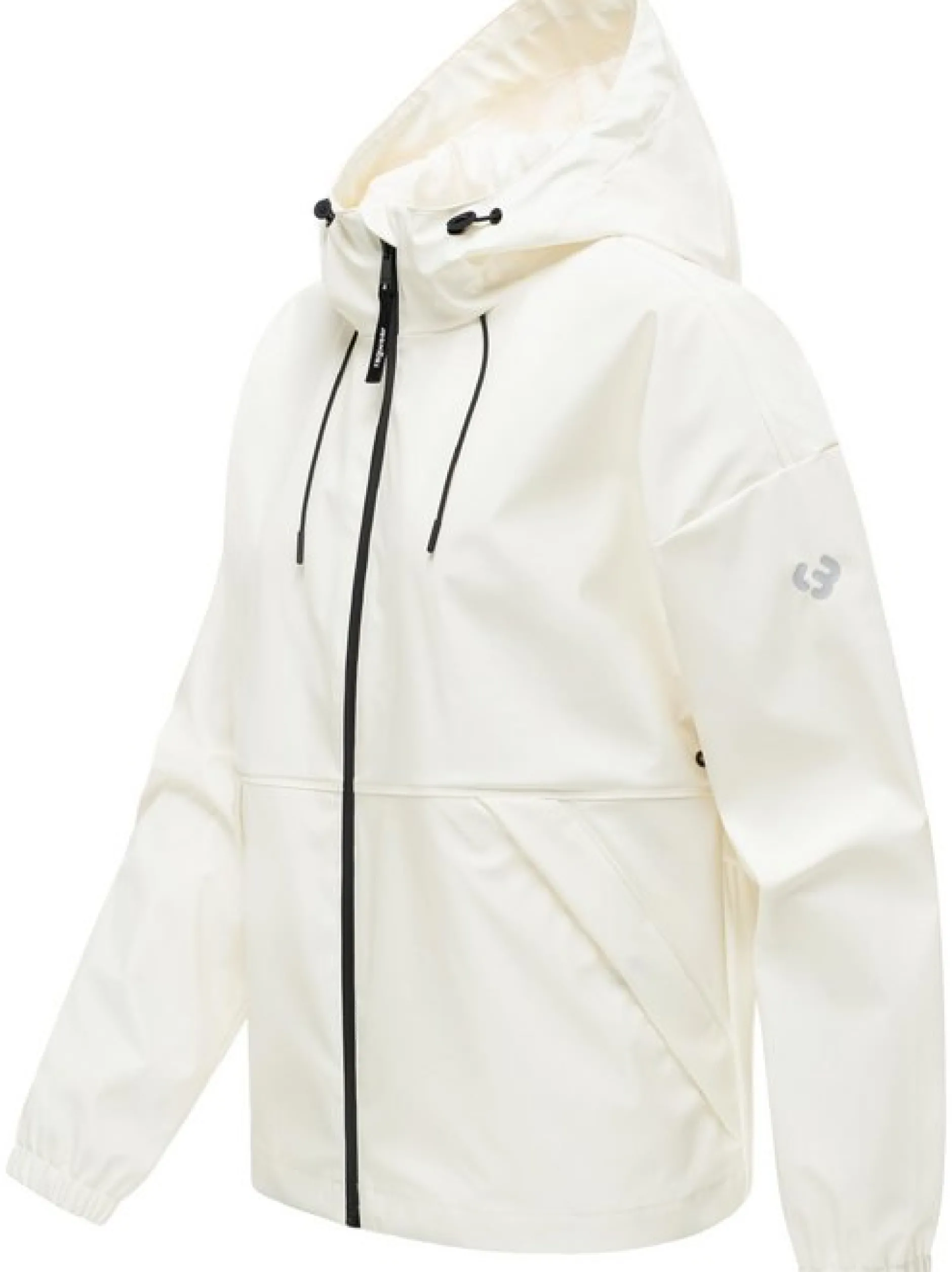Ragwear Damen Regenjacke - Cezzy Rainy in ecru