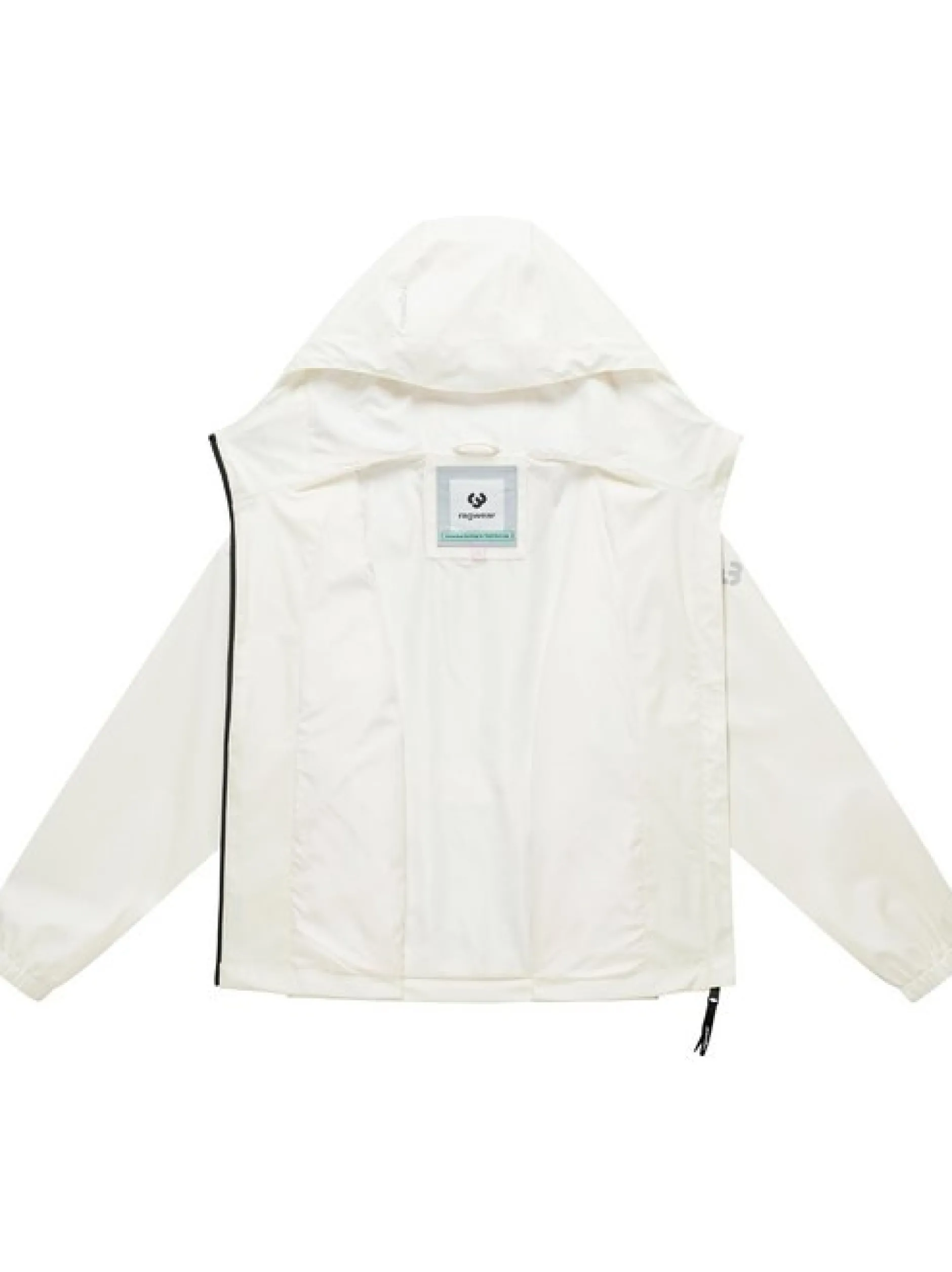 Ragwear Damen Regenjacke - Cezzy Rainy in ecru