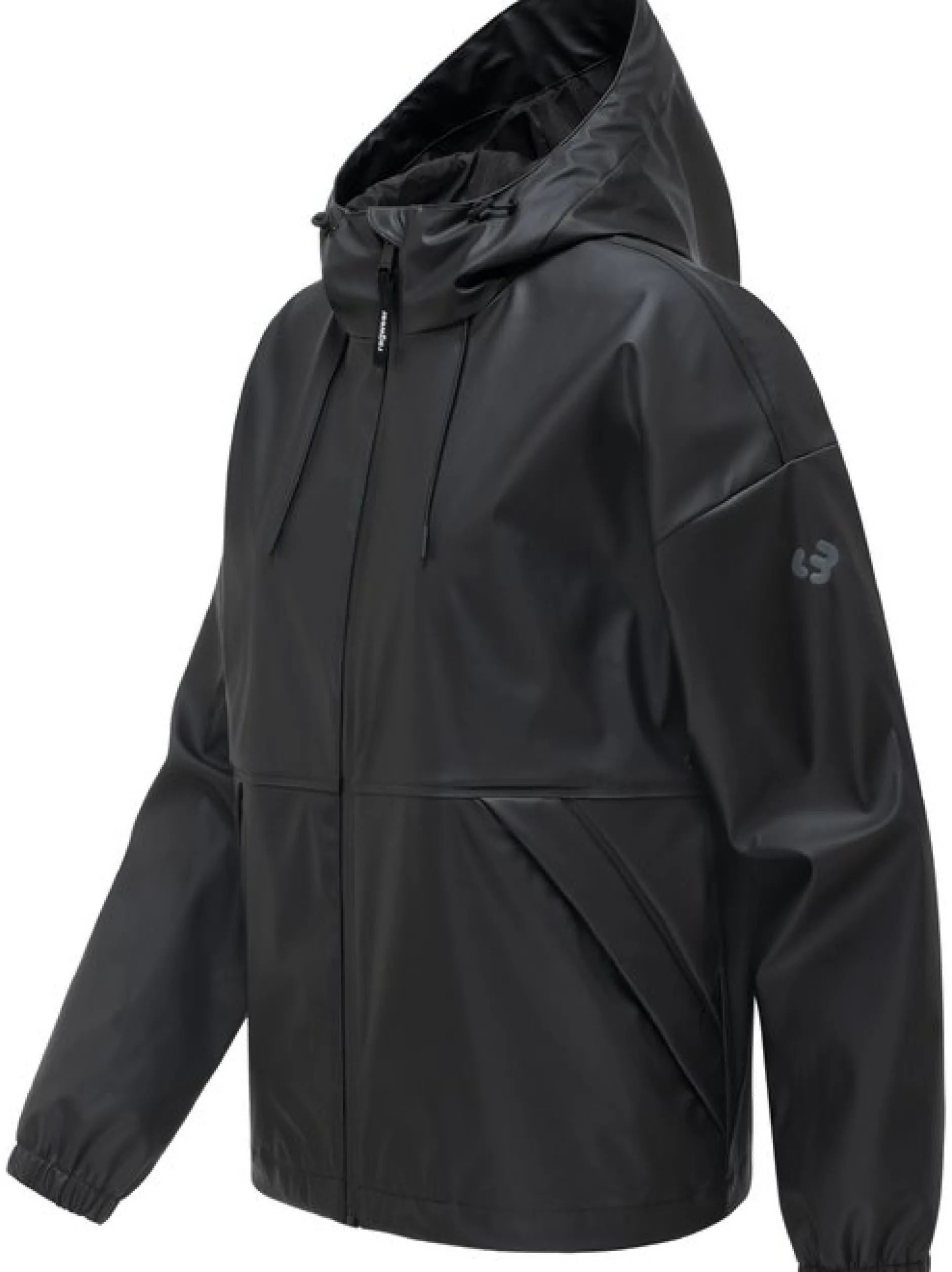 Ragwear Damen Regenjacke - Cezzy Rainy in schwarz