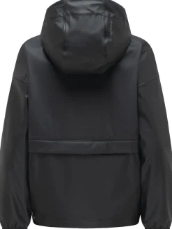 Ragwear Damen Regenjacke - Cezzy Rainy in schwarz