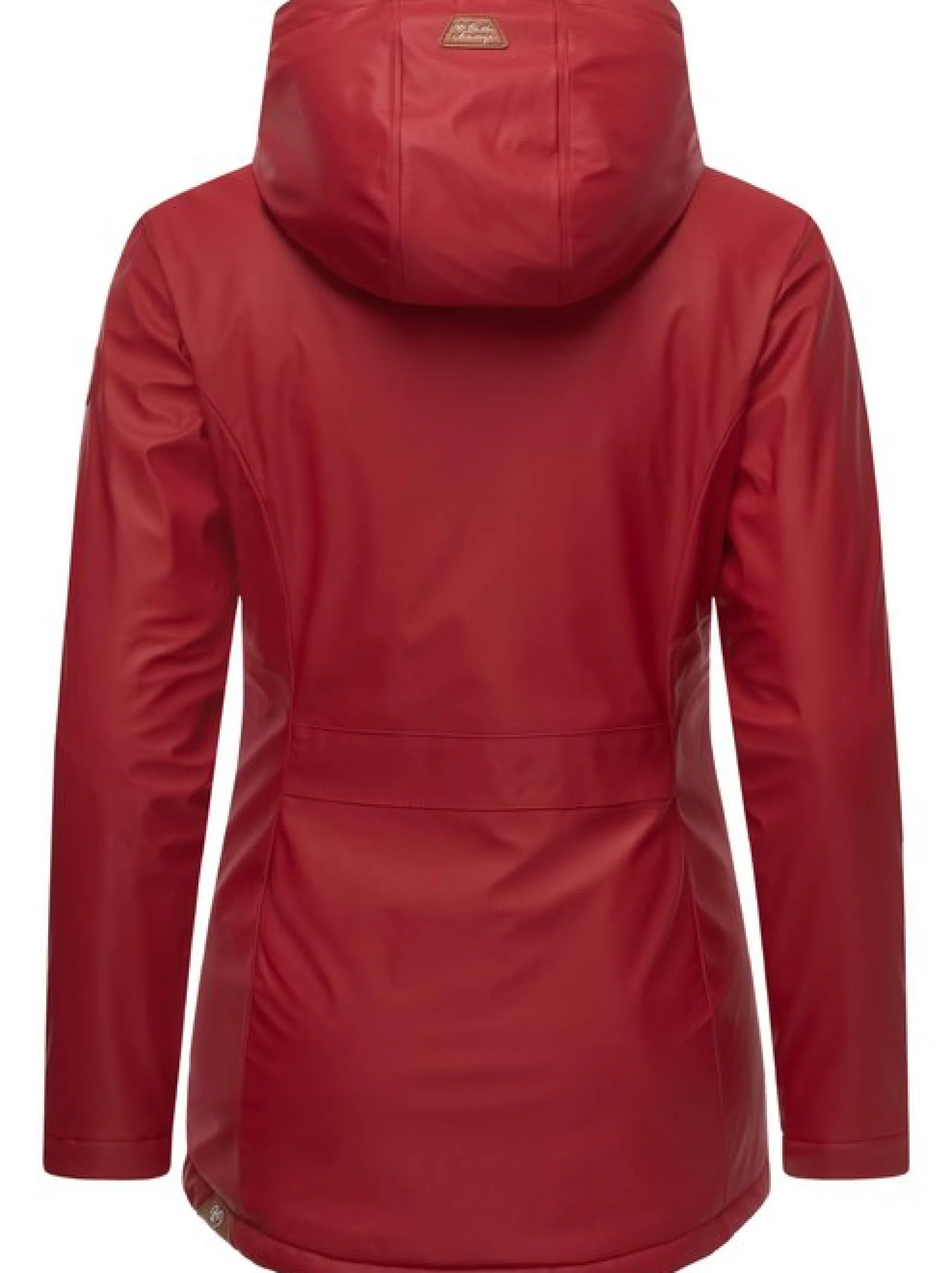 Ragwear Damen Regenjacke - Marge in rot