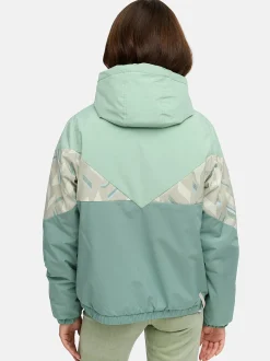 Ragwear Damen Regenjacke - Rochele Warm YOUMODO in grün