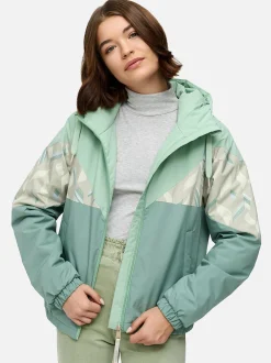 Ragwear Damen Regenjacke - Rochele Warm YOUMODO in grün