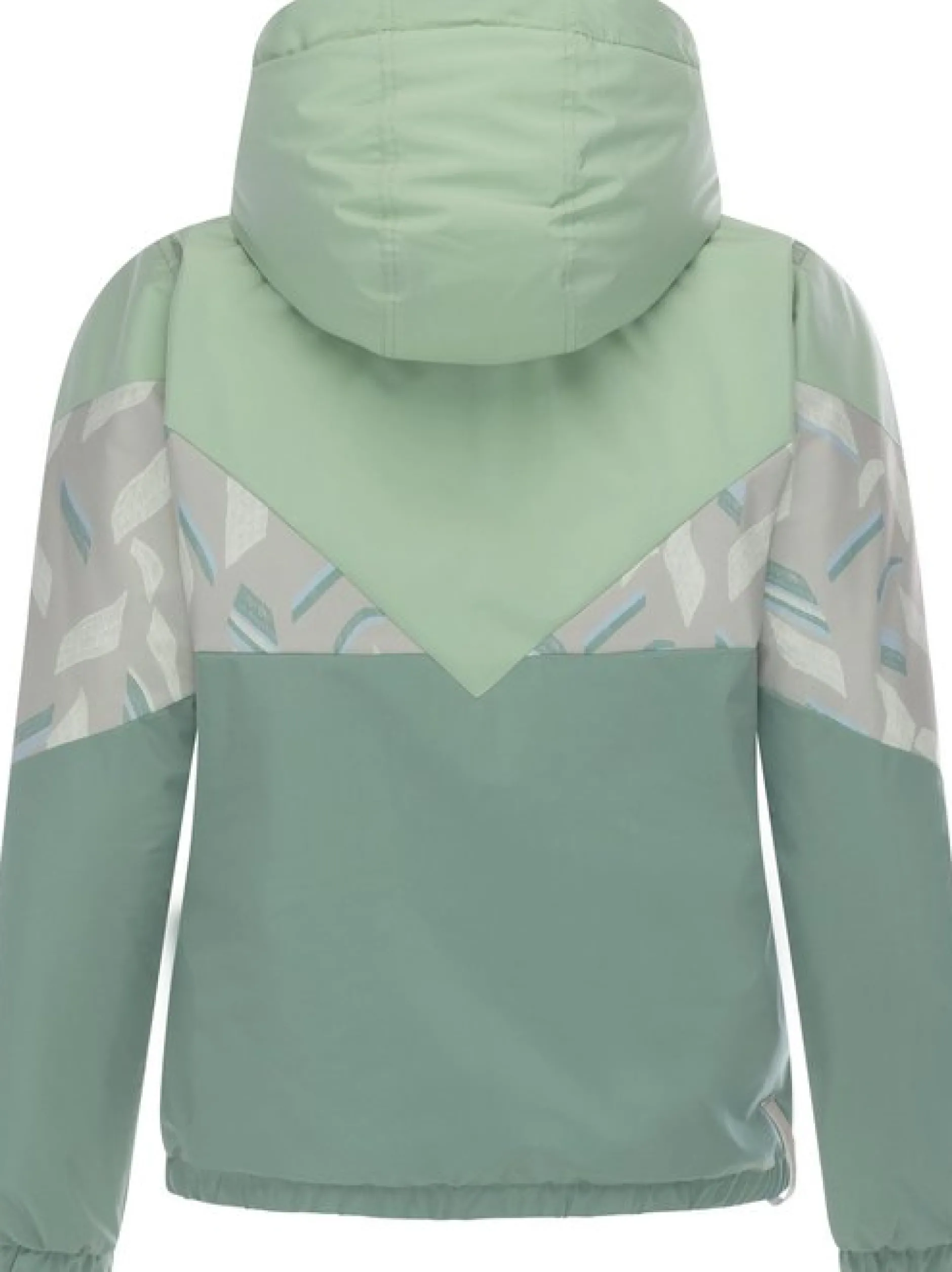 Ragwear Damen Regenjacke - Rochele Warm YOUMODO in grün
