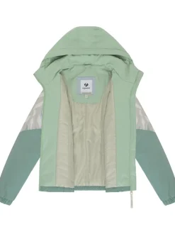 Ragwear Damen Regenjacke - Rochele Warm YOUMODO in grün