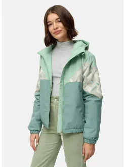 Ragwear Damen Regenjacke - Rochele Warm YOUMODO in grün