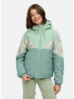Ragwear Damen Regenjacke - Rochele Warm YOUMODO in grün