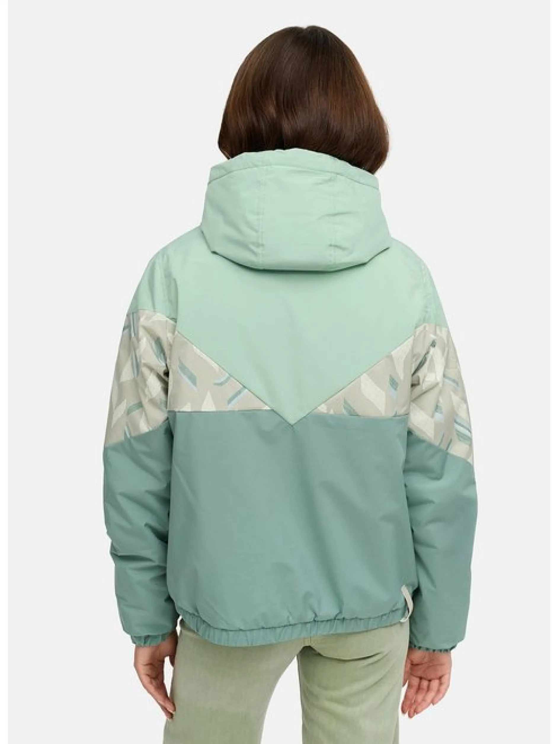 Ragwear Damen Regenjacke - Rochele Warm YOUMODO in grün