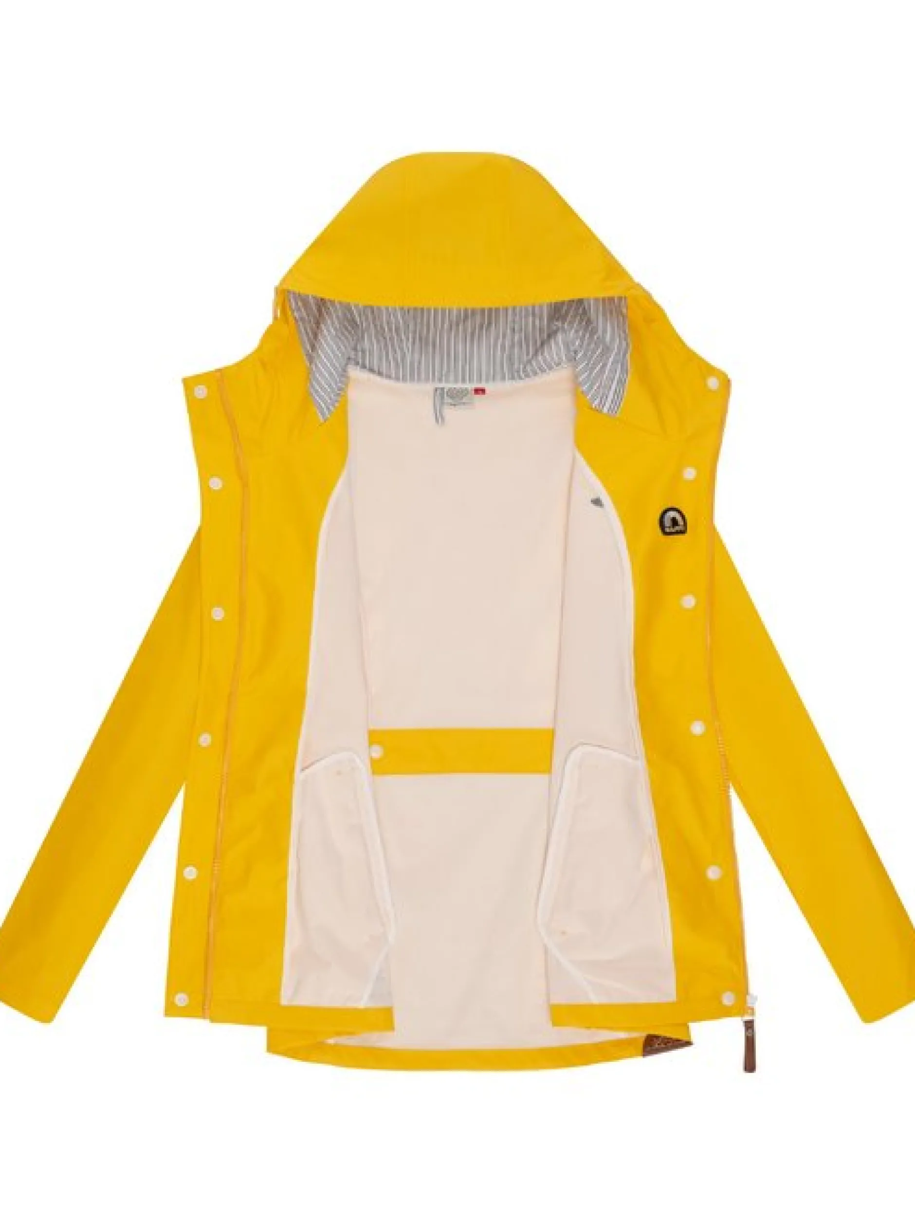 Ragwear Damen Regenjacke - YM-Marge in gelb