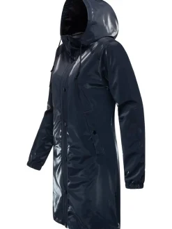 Ragwear Damen Regenmantel - Husty Rainy in marine