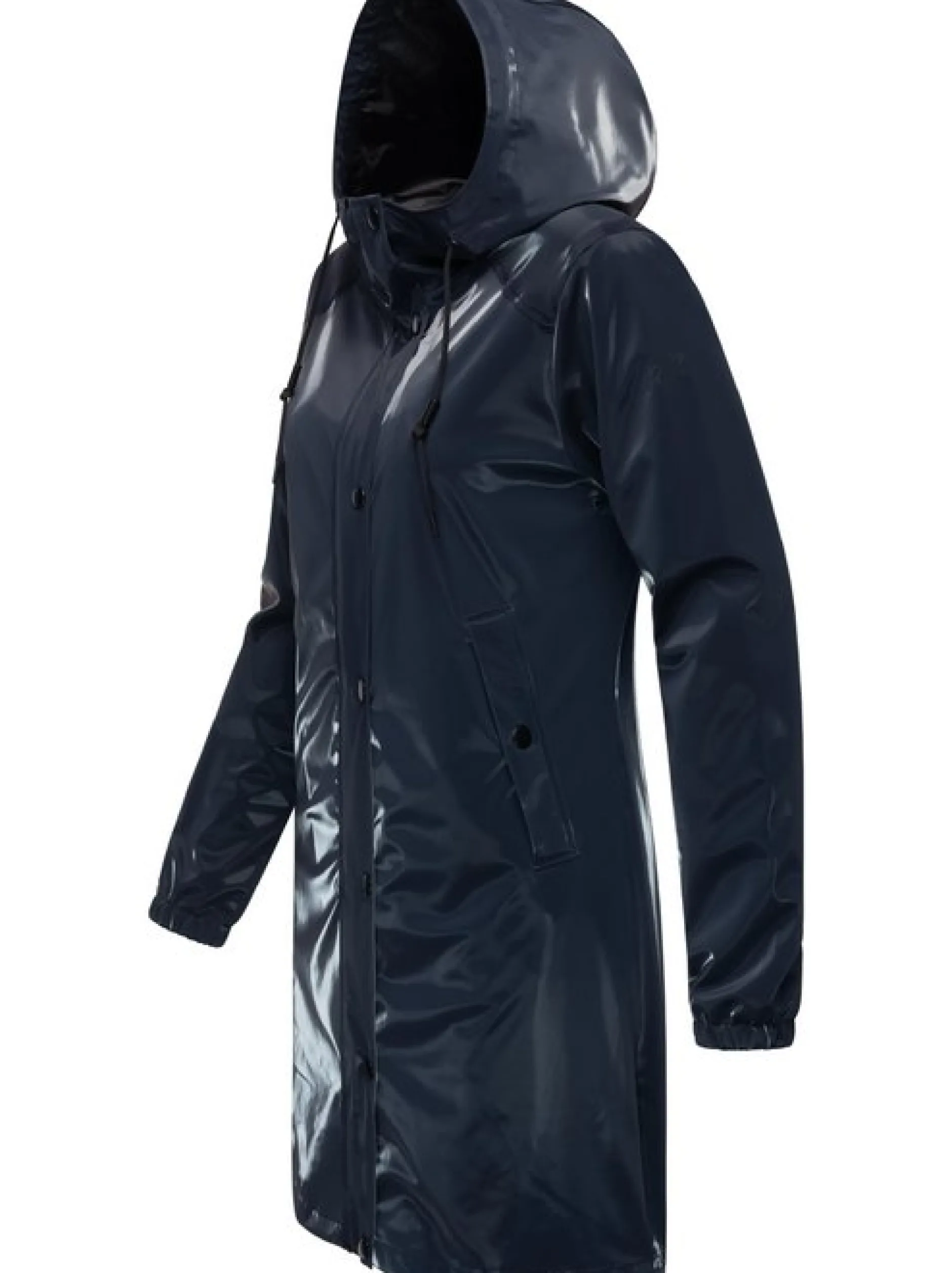 Ragwear Damen Regenmantel - Husty Rainy in marine