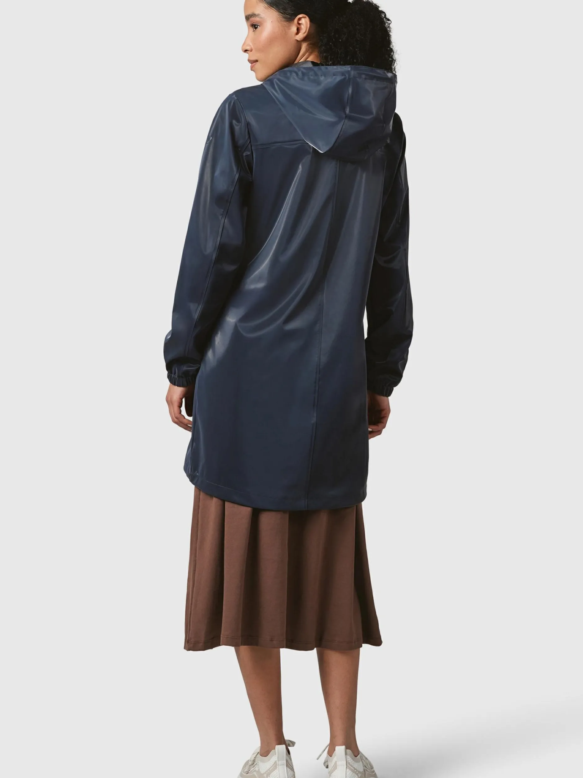 Ragwear Damen Regenmantel - Husty Rainy in marine