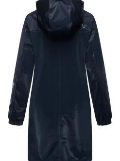 Ragwear Damen Regenmantel - Husty Rainy in marine