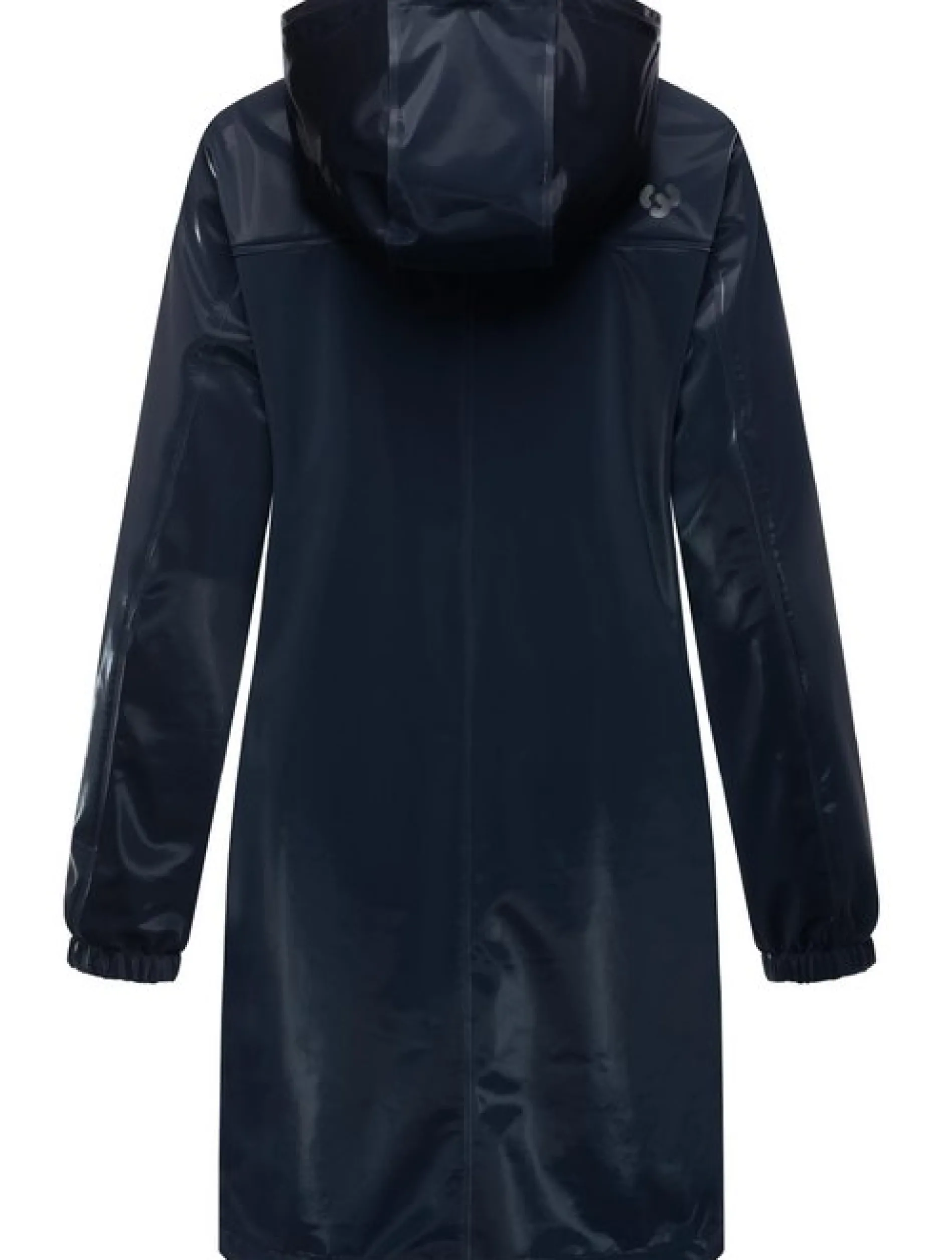 Ragwear Damen Regenmantel - Husty Rainy in marine