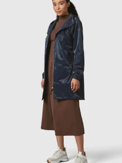 Ragwear Damen Regenmantel - Husty Rainy in marine