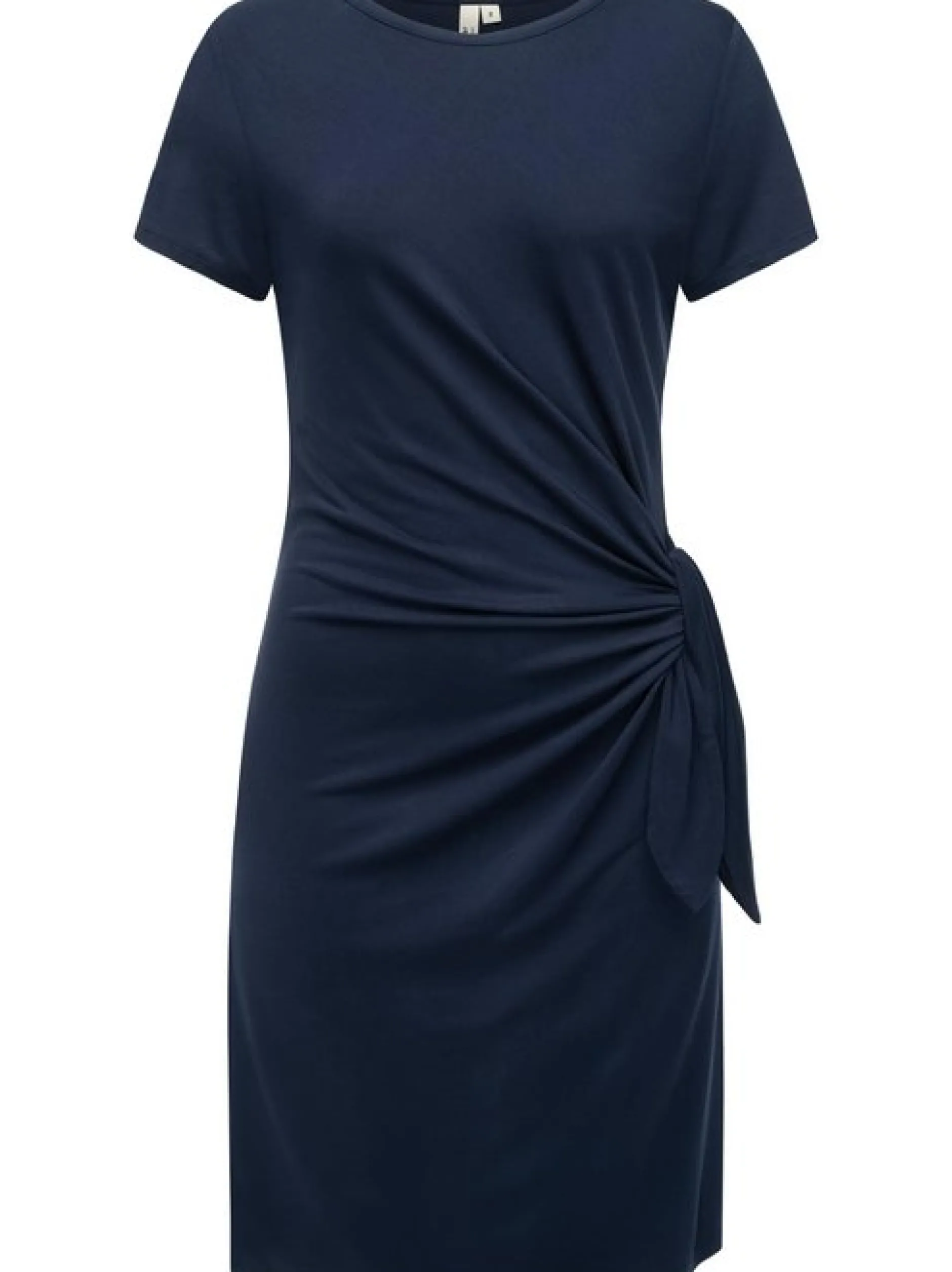 Ragwear Damen Shirtkleid - Knotta in marine