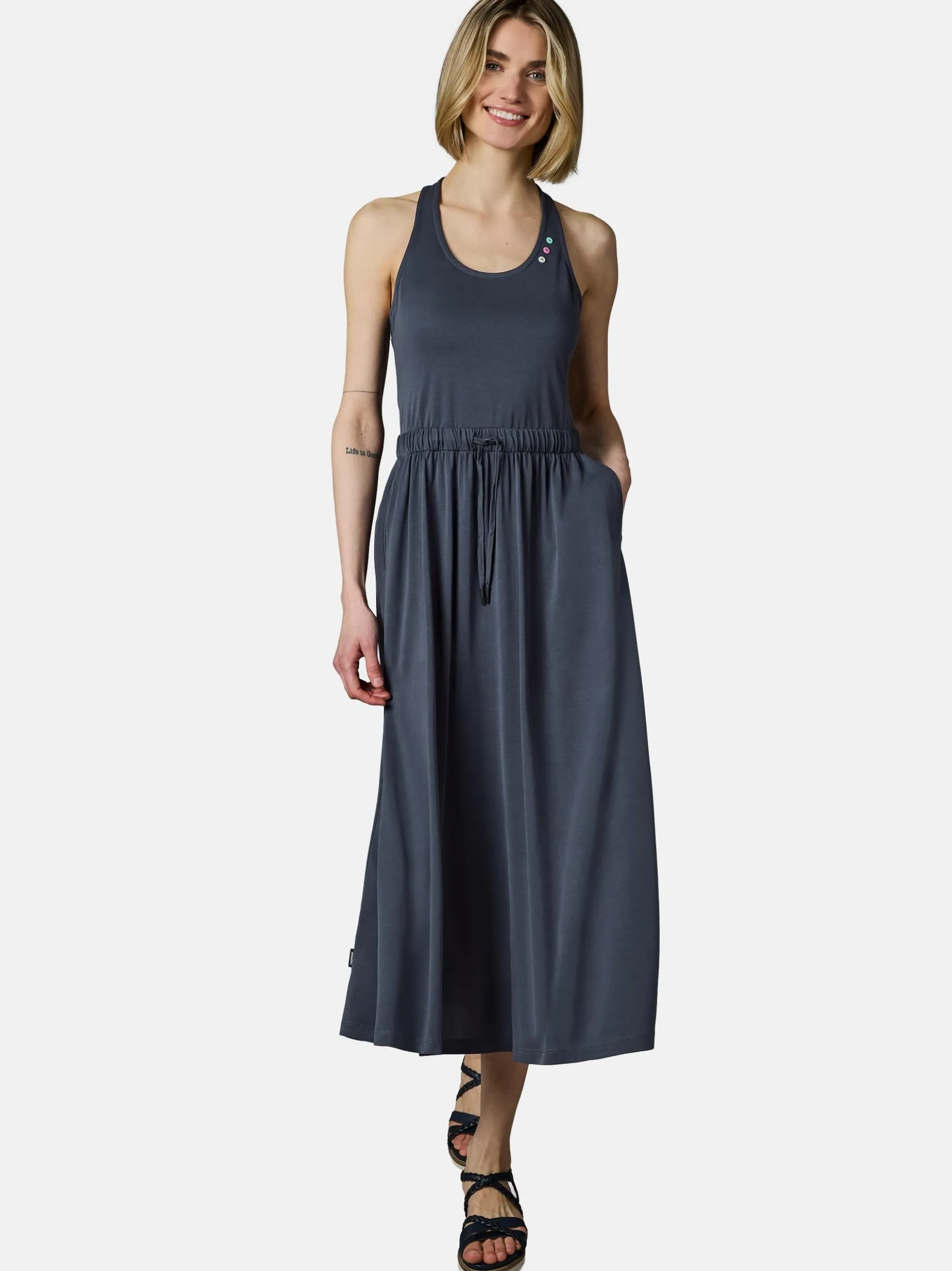 Ragwear Damen Shirtkleid - Mauglia YOUMODO in marine