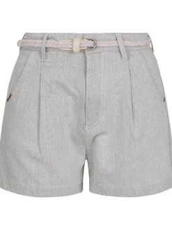 Ragwear Damen Shorts - Sorenn Intl. in weiß