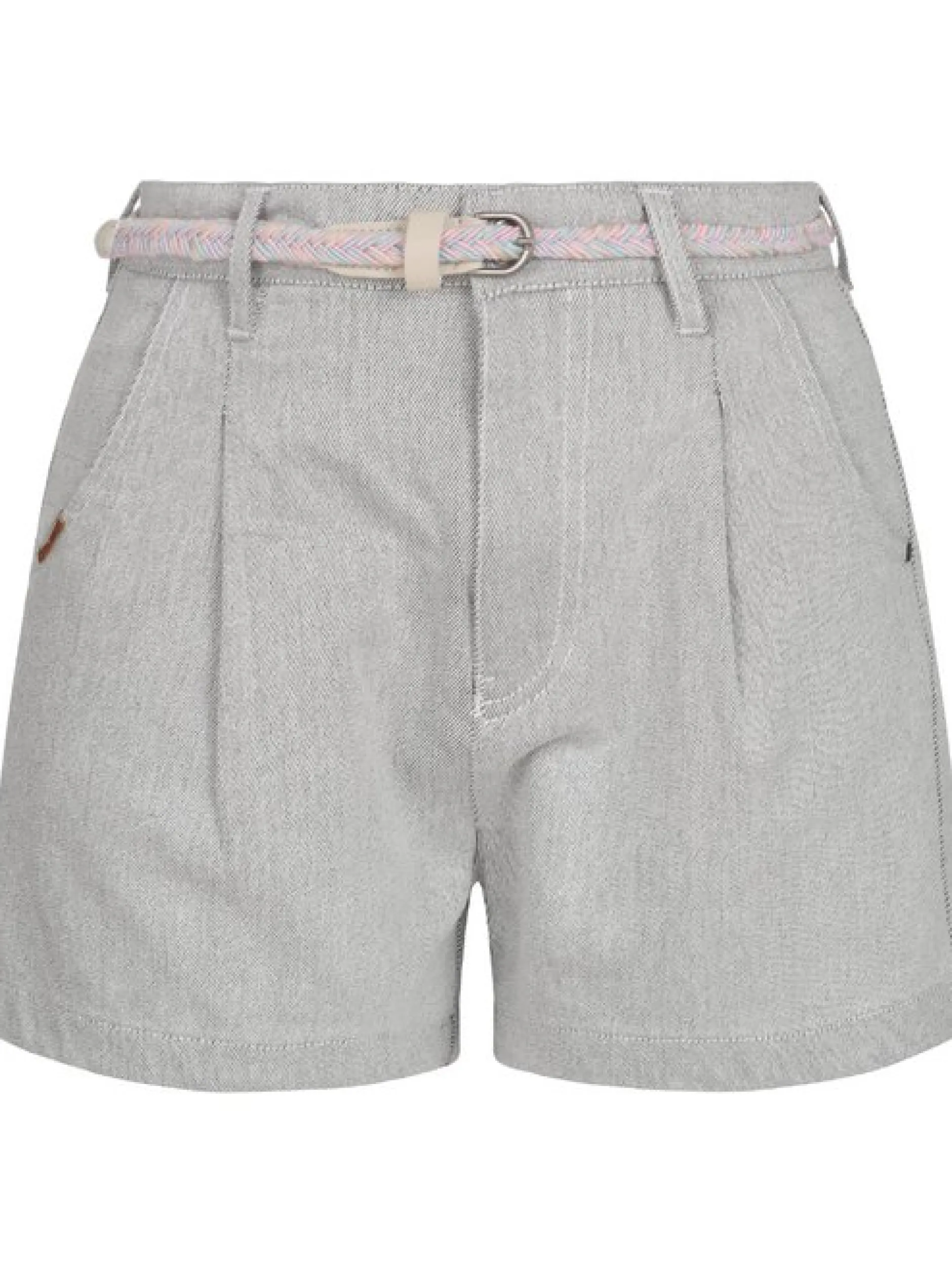 Ragwear Damen Shorts - Sorenn Intl. in weiß