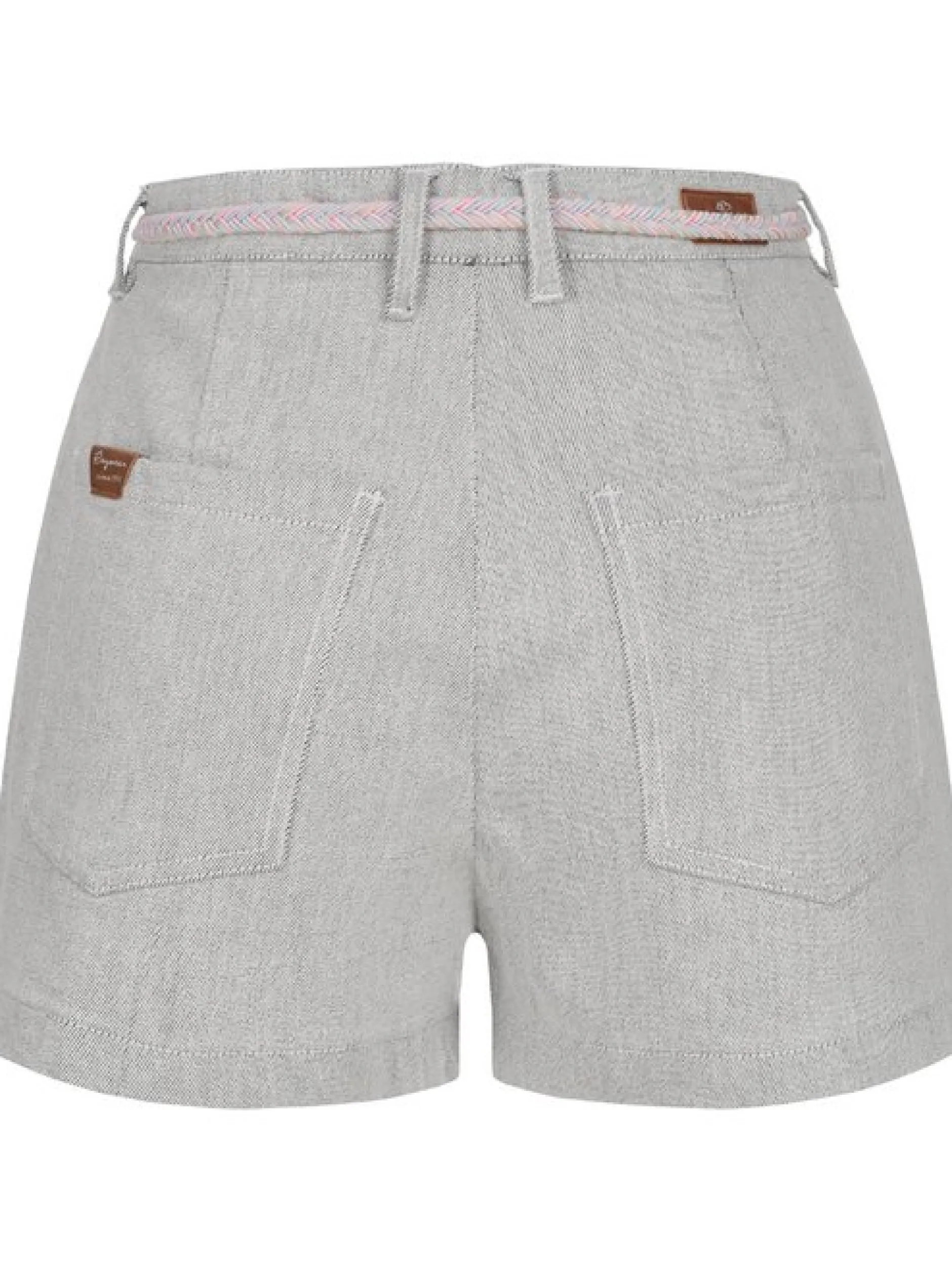 Ragwear Damen Shorts - Sorenn Intl. in weiß