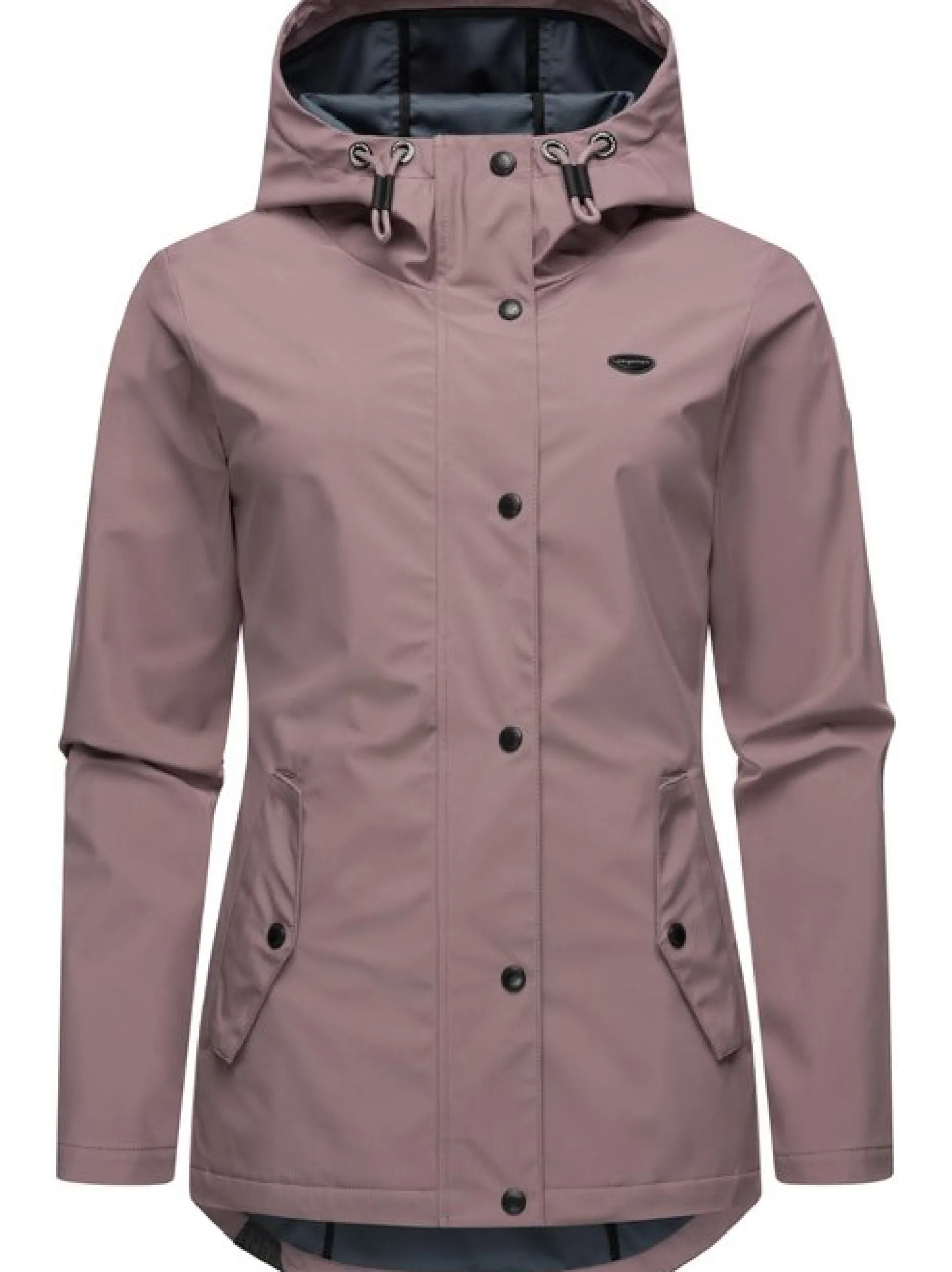 Ragwear Damen Softshelljacke - Margge Shell in altrosa